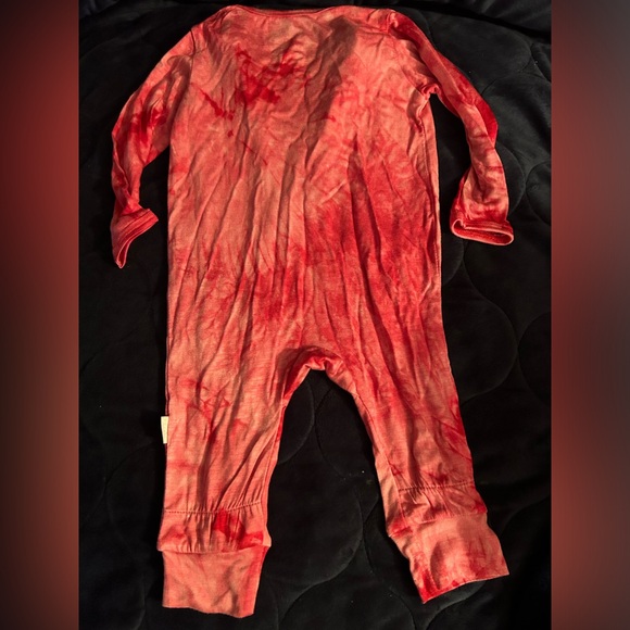 Baby Girl Bundle Jimonda Baby & Romperin Box One-Piece & Carter's Headwrap Set - Picture 4 of 9